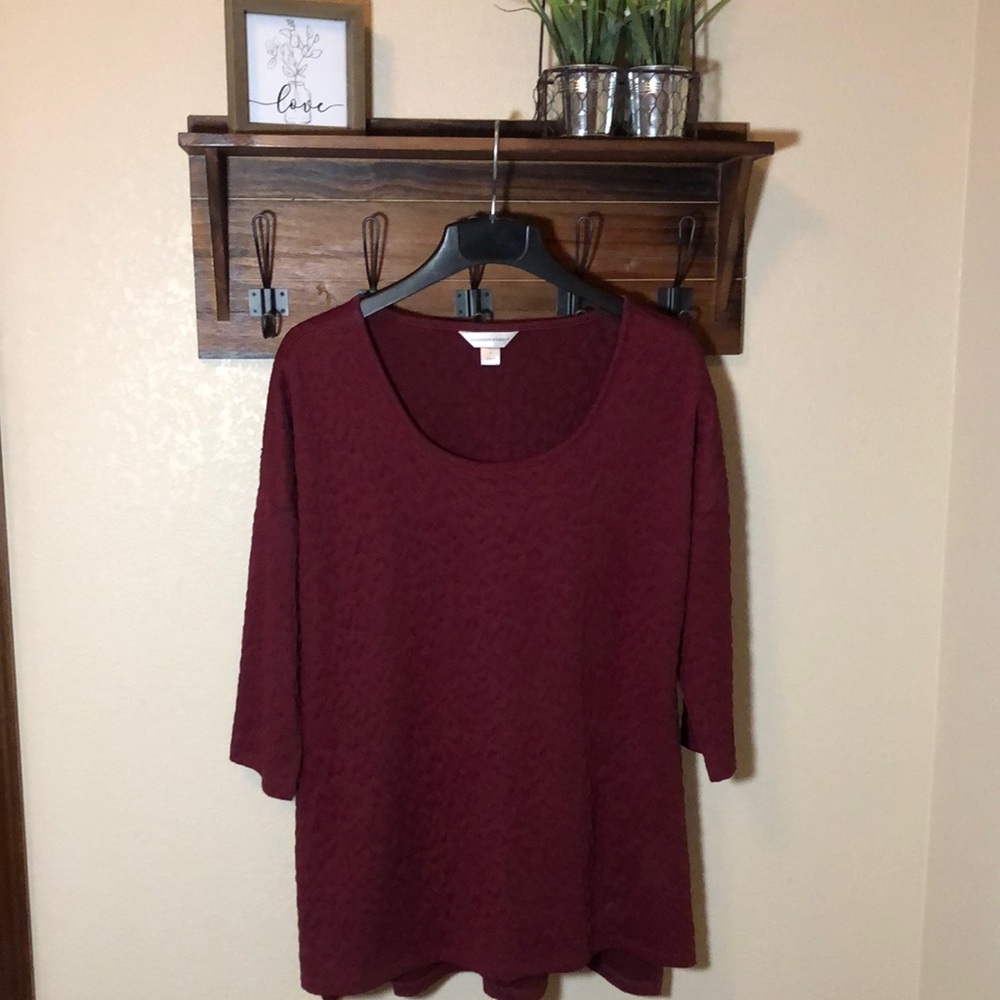 Christopher Banks textured tunic